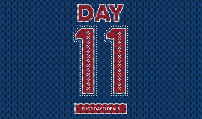 Day 11. Shopw now.