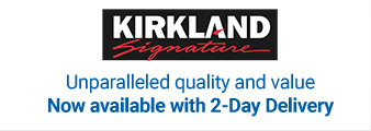 Kirkland Signature. Unparalleled quality and value. Now available with 2-Day Delivery. Shop Now.