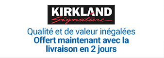 Kirkland Signature. Qualité et de valeur inégalées. Offert maintenant avec la livraison en 2 jours. Magasinez maintenant