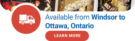 Available from Windsor to Ottawa, Ontario. Learn more